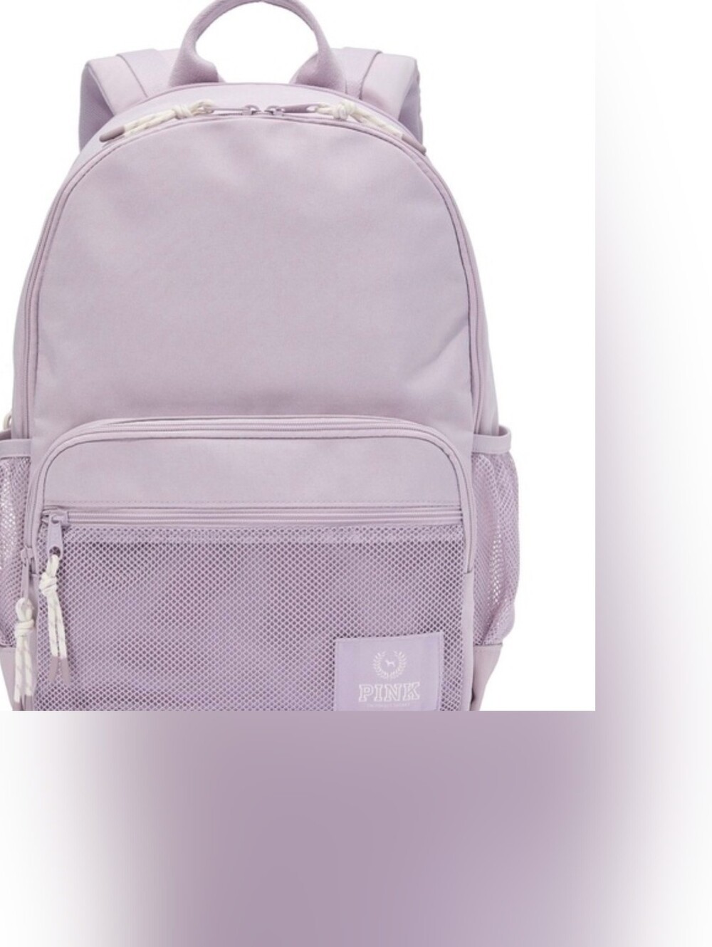 PINK Victoria's Secret Lavender/Pale Purple Backpack